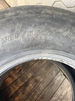 Pneumatiky 385/65 r22,5 - 4