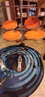 Drum Pad Set - cvičná súprava bicích - 4