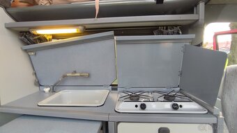 VW T4 Carthago Camper Obytný Po Renovaci / Westfalia - 4