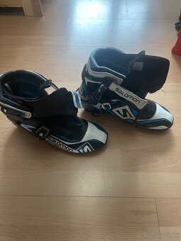 Topánky na bežky skate Salomon - 4