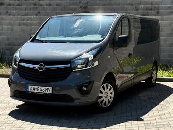 Opel Vivaro Long 1.6 CDTI Jedno Turbo Business 2019 m.r - 4
