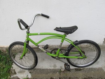 Predám starý detský bicykel " Pionýr " - 4