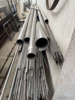 Nerez materiál rôzny - 4