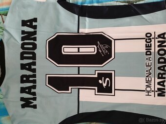 Futbalový dres Maradona - 4
