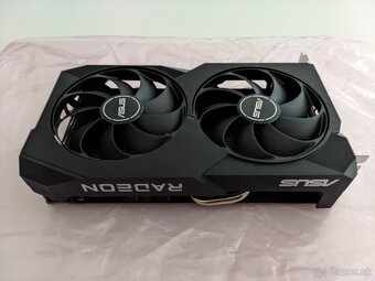ASUS DUAL Radeon RX 7600 OC V2 8GB - 4