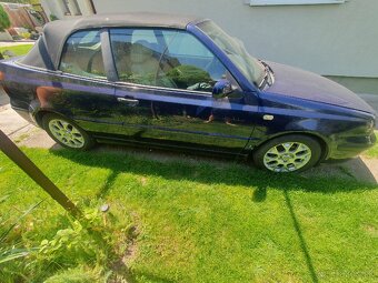 Vw golf cabrio cabriolet - 4