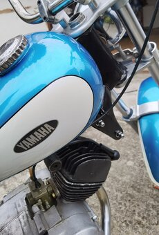 Yamaha virago 50 - 4
