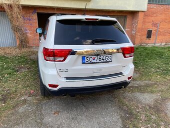 JEEP GRAND CHEROKEE WK2 3,0 CRD - 4