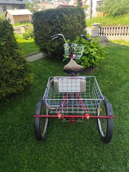 Predám elektrický trojkolesový bicykel - 4