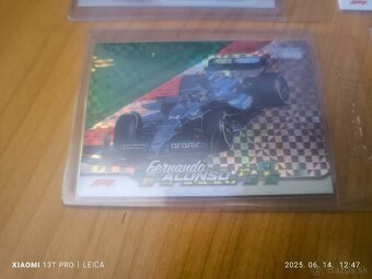 F1 topps karty. - 4