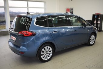 Opel Zafira 2,0 CDTI 96 kW,7míst,Cosmo,Navi,Bi-xen - 4
