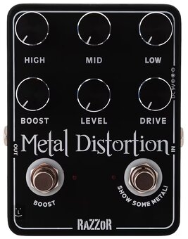 Metal Distortion RaZZoR - 4
