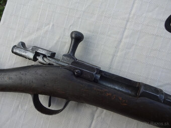 Historická brokovnica Gras kal. 24 do roku 1890 - 4