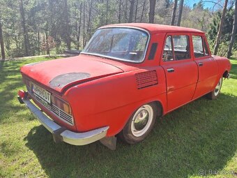 Škoda 100L s TP a ŠPZ - 4
