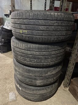 Predám elektrony BMW 5x120 + letné pneu 225/40 r18 - 4