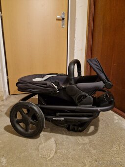 Easywalker Harvey 2 + vanička + športová časť + doplnky - 4