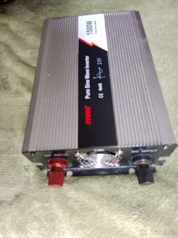 Menic napatis -inverter 24v/220v , 1500watt - 4