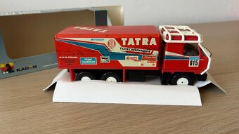Tatra 815 Rallye Dakar 1/43 KDN TOP STAV - 4