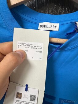 Burberry pánske tričko - 4