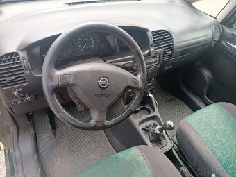 Opel zafira 1.8 16v 2001 - 4