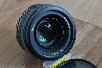 Nikkor 50 mm AF-S 1,8 G nikon - 4