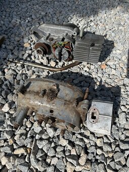 Babetta 210 + mustang motor - 4