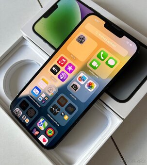 iPhone 14 plus 128GB midnight - 4