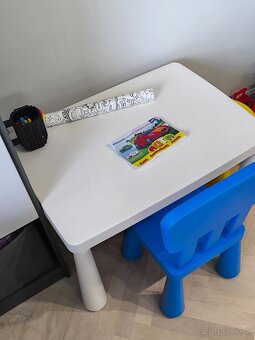 IKEA Mammut stôl a Mammut stoličky - 4