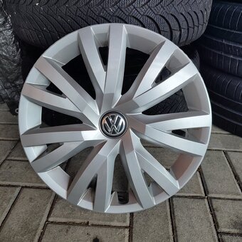 Zimné pneu 205/55r16 plech kola 5x112r16 - 4