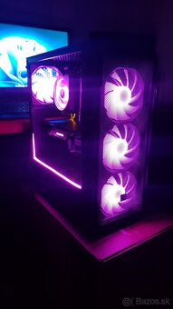 Výkonný herný PC s RTX2070+Ryzen5+32GB RAM+NVMe+1000W - 4