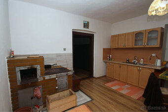 Predaj chalupa/rodinný dom, Pohronská Polhora s potôčikom - 4