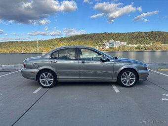 Jaguar X-TYPE 2.2d 114Kw; BA222XT; r.v. 11/2009; M6 - 4