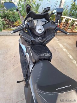 skuter sym cruisym alpha 300 cierny - 4