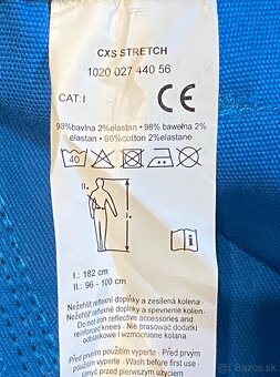 Pracovne nohavice, monterky CXS STRETCH vel. 56 - 4