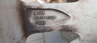 Predam elektrony na Seat  r16 7jx16 et 38 - 4