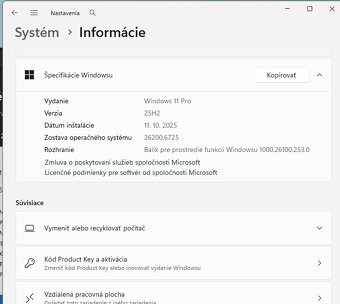 Predám Notebook Lenovo Windows 11 Pro - 4