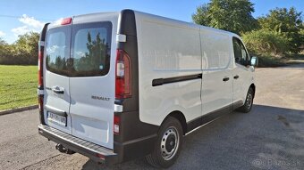 Renault Trafic 1,6DCI LONG L2H1 RV:2017 max nosnosť: 1200kg - 4