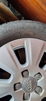 Predám letnu sadu kolies 205/55 R16 - 4