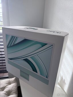 iMac M3 Chip modrý 256 GB SSD Apple - 4