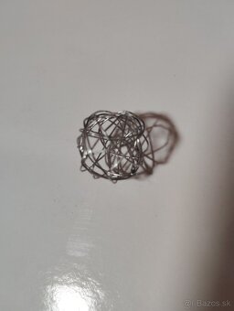 Drôtené guličky pre vianočnú tvorbu - 4