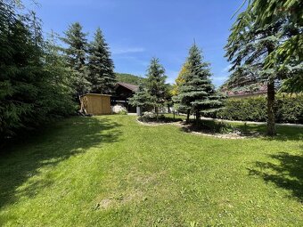 REZERVOVANÉ: Rodinný dom na rekreačné využitie v turisticky  - 4