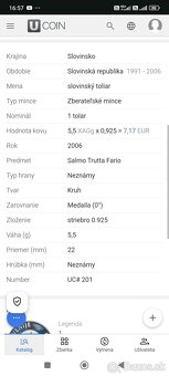 1 toliar Slovinsko 2006 strieborný 925/1000 - 4
