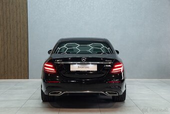 Mercedes-Benz E450 3.0 270kW, automat, 4x4, 2018, DPH - 4