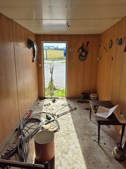 Unimobunka ,kancelársky obytný kontajner - 4