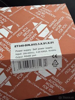 ET340-DIN – 3-fázový elektromer (nový, nepoužitý) - 4
