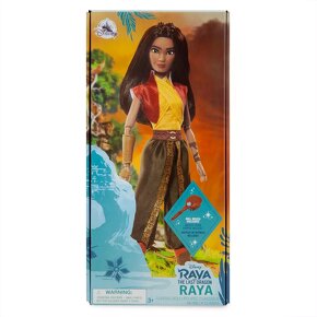 Raya bábika, original Disney, classic doll - 4