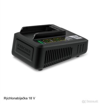 Kärcher WD1 batériový vysávač - set - 4