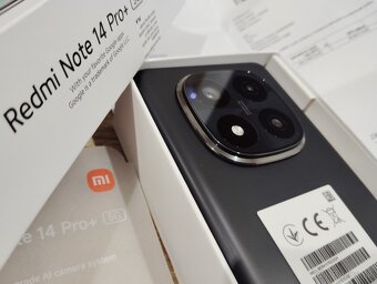 Redmi Note 14 Pro+ 5G 8/256GB - 4