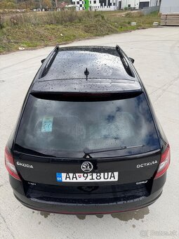 ŠKODA OCTAVIA 3 RS 4X4 FACELIFT 2.0TDI DSG 2019 - 4
