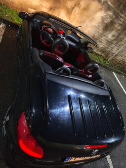 PEUGEOT 206 cc kabrio black - 4